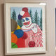 Illustration for article titled Did Cal Ripken Jr. Sign This Painting Of An Oriole By John Wayne Gacy?